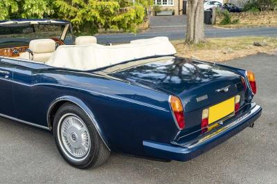 1989 Bentley CONTINENTAL CONVERTIBLE