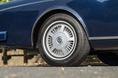 1989 Bentley CONTINENTAL CONVERTIBLE