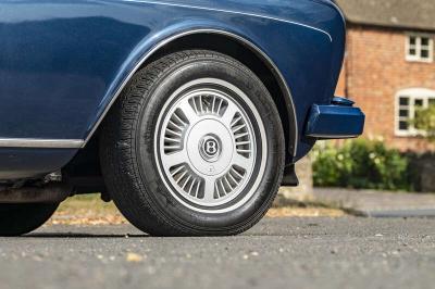 1989 Bentley CONTINENTAL CONVERTIBLE