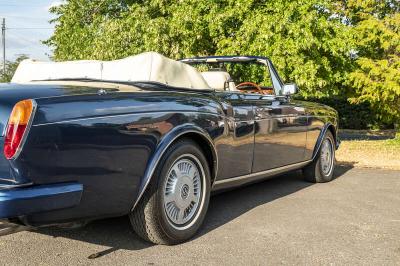 1989 Bentley CONTINENTAL CONVERTIBLE