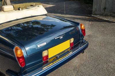 1989 Bentley CONTINENTAL CONVERTIBLE