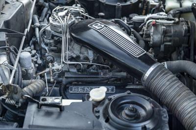 1989 Bentley CONTINENTAL CONVERTIBLE