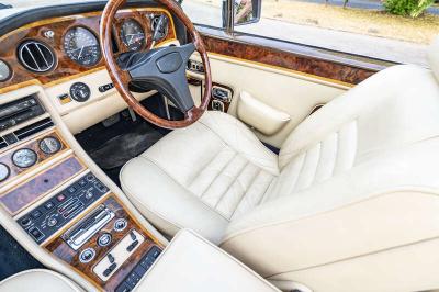 1989 Bentley CONTINENTAL CONVERTIBLE