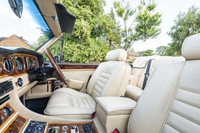 1989 Bentley CONTINENTAL CONVERTIBLE