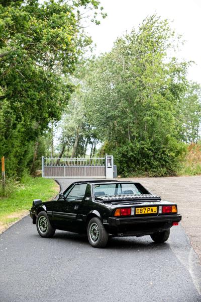 1987 Fiat X1/9