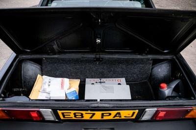 1987 Fiat X1/9