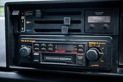 1987 Fiat X1/9