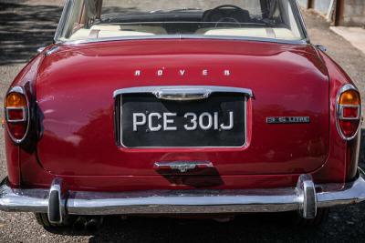 1970 Rover P5B