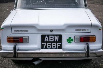 1968 Alfa Romeo Giulia