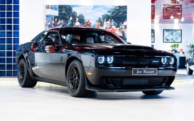 2023 Dodge SRT Challenger Demon 170