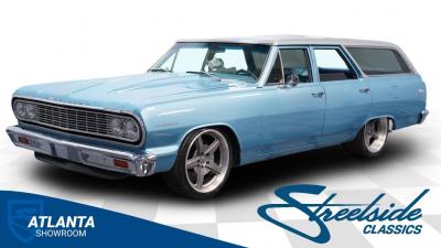 1964 Chevrolet Malibu LSA Pro Touring