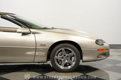 2002 Chevrolet Camaro Z/28 SS SLP