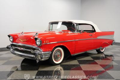 1957 Chevrolet Bel Air Convertible