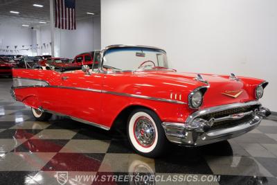 1957 Chevrolet Bel Air Convertible