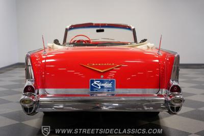 1957 Chevrolet Bel Air Convertible