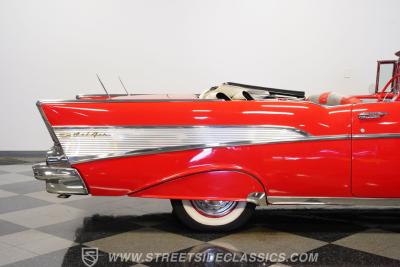 1957 Chevrolet Bel Air Convertible