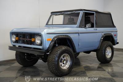 1970 Ford Bronco 4X4