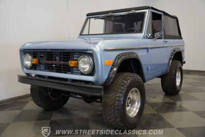 1970 Ford Bronco 4X4