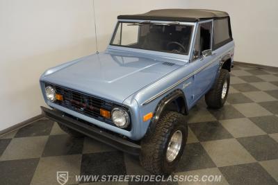 1970 Ford Bronco 4X4