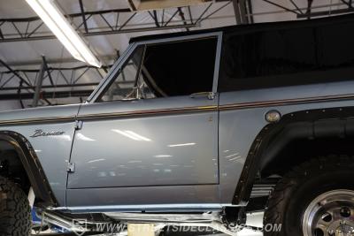 1970 Ford Bronco 4X4