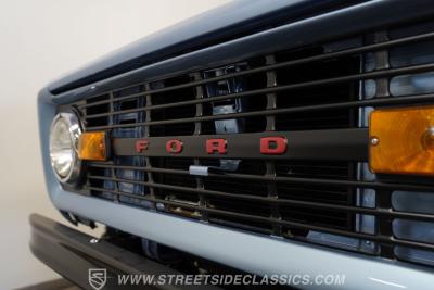 1970 Ford Bronco 4X4