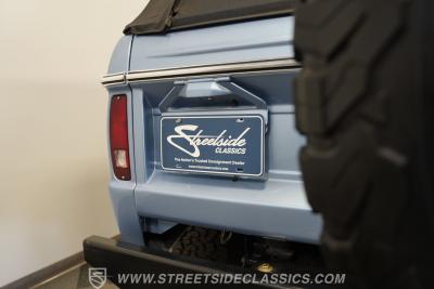 1970 Ford Bronco 4X4