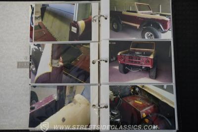 1970 Ford Bronco 4X4