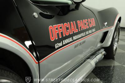 1978 Chevrolet Corvette Pace Car