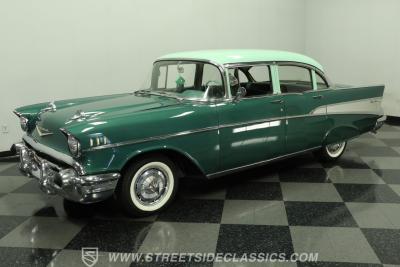 1957 Chevrolet Bel Air 4 Door Sedan