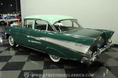 1957 Chevrolet Bel Air 4 Door Sedan