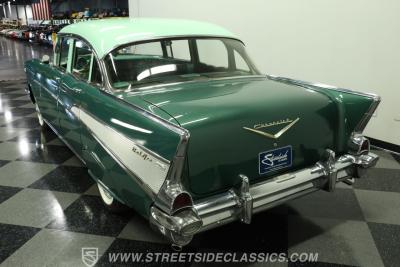 1957 Chevrolet Bel Air 4 Door Sedan