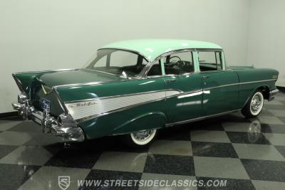 1957 Chevrolet Bel Air 4 Door Sedan