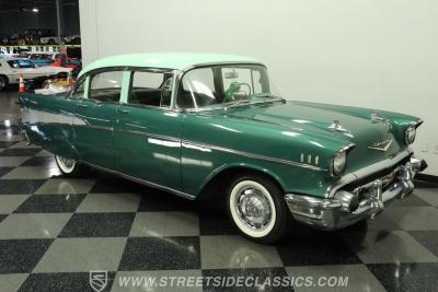 1957 Chevrolet Bel Air 4 Door Sedan