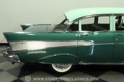 1957 Chevrolet Bel Air 4 Door Sedan