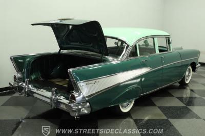 1957 Chevrolet Bel Air 4 Door Sedan