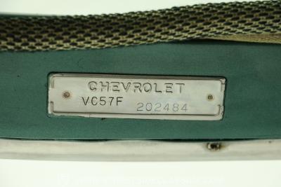 1957 Chevrolet Bel Air 4 Door Sedan