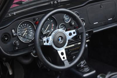 1974 Triumph TR6 Overdrive &ldquo;In Magenta&rdquo;