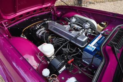 1974 Triumph TR6 Overdrive &ldquo;In Magenta&rdquo;
