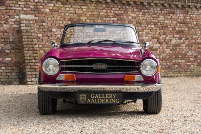 1974 Triumph TR6 Overdrive &ldquo;In Magenta&rdquo;