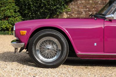 1974 Triumph TR6 Overdrive &ldquo;In Magenta&rdquo;