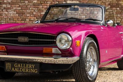 1974 Triumph TR6 Overdrive &ldquo;In Magenta&rdquo;
