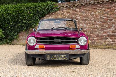 1974 Triumph TR6 Overdrive &ldquo;In Magenta&rdquo;