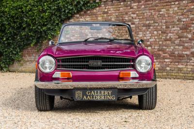1974 Triumph TR6 Overdrive &ldquo;In Magenta&rdquo;