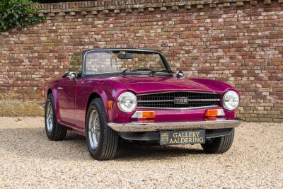 1974 Triumph TR6 Overdrive &ldquo;In Magenta&rdquo;
