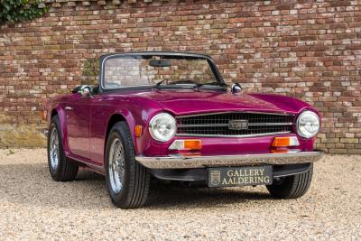 1974 Triumph TR6 Overdrive &ldquo;In Magenta&rdquo;