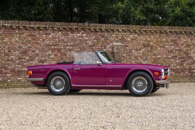 1974 Triumph TR6 Overdrive &ldquo;In Magenta&rdquo;