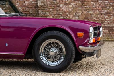 1974 Triumph TR6 Overdrive &ldquo;In Magenta&rdquo;