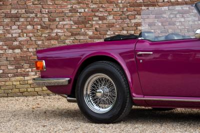 1974 Triumph TR6 Overdrive &ldquo;In Magenta&rdquo;