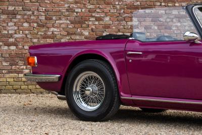 1974 Triumph TR6 Overdrive &ldquo;In Magenta&rdquo;