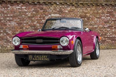 1974 Triumph TR6 Overdrive &ldquo;In Magenta&rdquo;